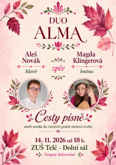 Duo Alma - Cesty písně